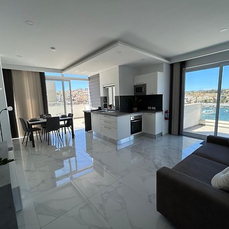 Seaview Setters Penthouse Marsaskala Apartman Kültér fotó