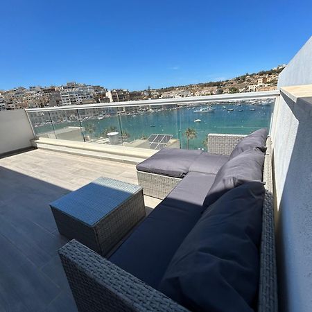 Seaview Setters Penthouse Marsaskala Apartman Kültér fotó